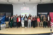 Foto de familia de los ganadores.