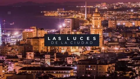 Las luces de la ciudad